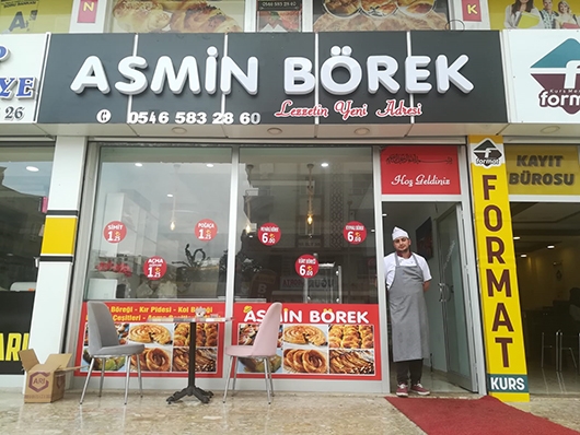 ASMİN B&Ouml;REK, 6 YILI DEVİRDİ