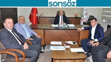 İMZA SONRASI İLK TOPLANTI