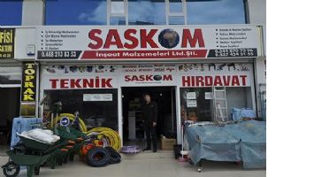SASKOM, HIRDAVAT ALANINDA İDDİALI