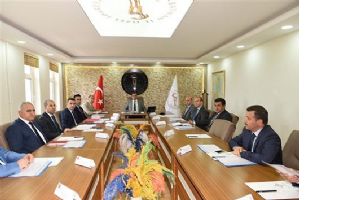 TAHSİSAT KOMİSYONU TOPLANDI