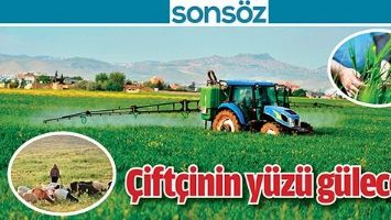 &Ccedil;İFT&Ccedil;İNİN Y&Uuml;Z&Uuml; G&Uuml;LECEK