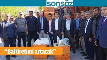 &ldquo;BAL &Uuml;RETİMİ ARTACAK&rdquo;