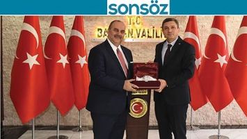 VALİ&rsquo;YE GENEL M&Uuml;D&Uuml;R ZİYARETİ