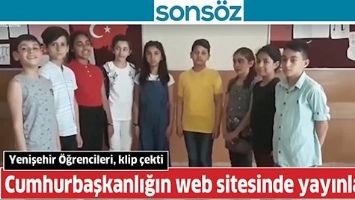 YENİŞEHİR &Ouml;ĞRENCİLERİ, KLİP &Ccedil;EKTİ