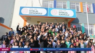 46 bin 584 &ouml;ğrenci karne aldı