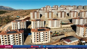 46 bin deprem konutunun kura &ccedil;ekimi 1 Şubat'ta yapılacak