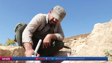 46 mezarın olduğu 1500 yıllık kilise kalıntısı bulundu