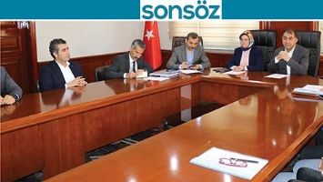 EŞ BAŞKANLARDAN İLK TOPLANTI