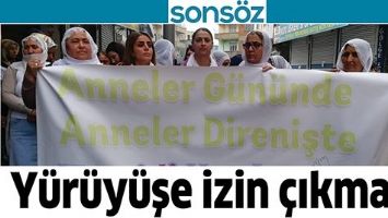Y&Uuml;R&Uuml;Y&Uuml;ŞE İZİN &Ccedil;IKMADI