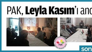 PAK, LEYLA KASIM&rsquo;I ANDI