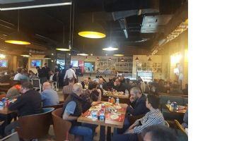 İSTANBUL&rsquo;DA HEMŞERİLERLE İFTAR