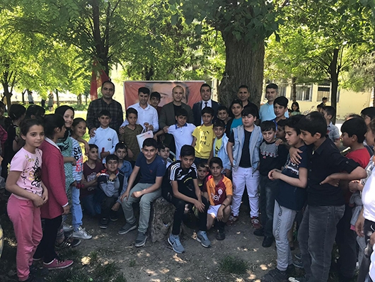 150 &Ouml;ĞRENCİ SATRAN&Ccedil;TA YARIŞTI