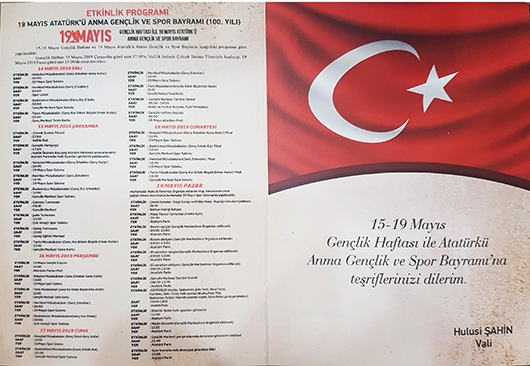 19 MAYIS&rsquo;A HAZIRLIK