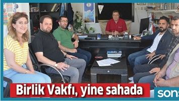 BİRLİK VAKFI, YİNE SAHADA