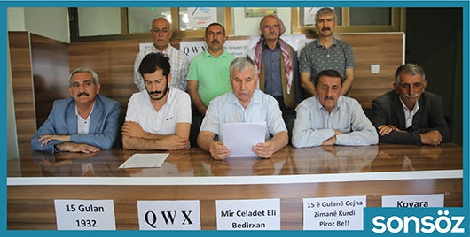 &ldquo;K&Uuml;RT&Ccedil;EYE SERBESTLİK İSTİYORUZ&rdquo;