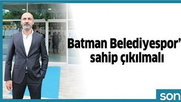 BATMAN BELEDİYESPOR&rsquo;A SAHİP &Ccedil;IKILMALI