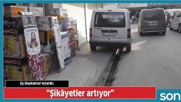 EŞ BAŞKANLAR UYARDI;