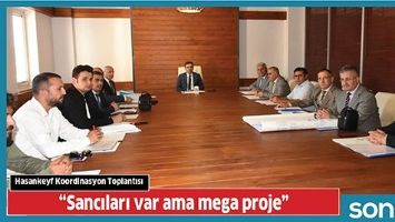 HASANKEYF KOORDİNASYON TOPLANTISI