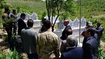 GERC&Uuml;Ş&rsquo;E ŞEHİTLİK YAPILDI