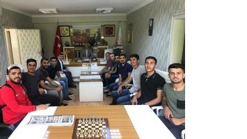 EREN&rsquo;E ŞAMPİYON ZİYARET