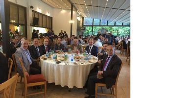 REKT&Ouml;R, ANKARA&rsquo;DA İFTARA KATILDI
