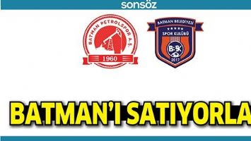 BATMAN&rsquo;I SATIYORLAR