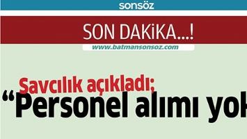 SAVCILIK A&Ccedil;IKLADI;