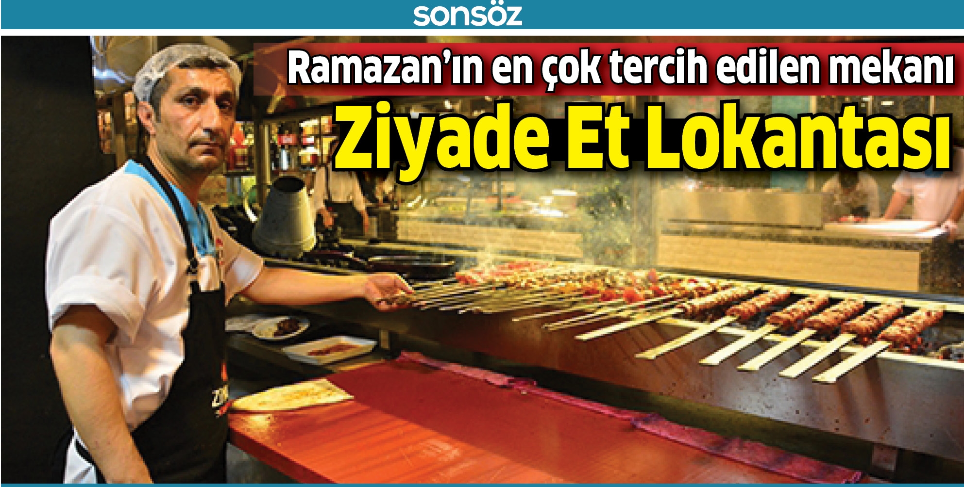 RAMAZAN&rsquo;IN EN &Ccedil;OK TERCİH EDİLEN MEK&Acirc;NI