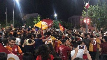 BATMAN, GALATASARAY&rsquo;I KUTLADI