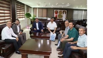 BEM-BİR-SEN&rsquo;DEN BELEDİYE ZİYARETİ