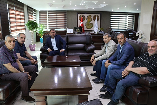 SANAYİCİLER, BELEDİYE&rsquo;DEN DESTEK İSTEDİ
