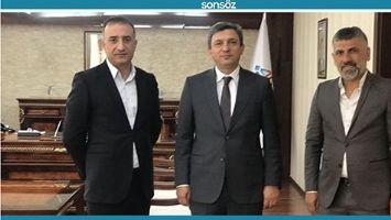 VALİ, İŞADAMLARINI AĞIRLADI