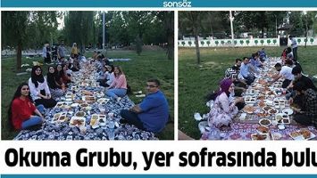 OKUMA GRUBU, YER SOFRASINDA BULUŞTU