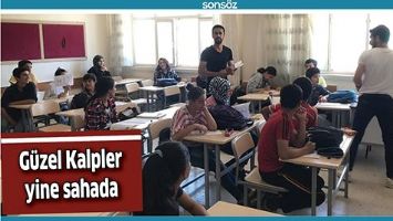 G&Uuml;ZEL KALPLER YİNE SAHADA