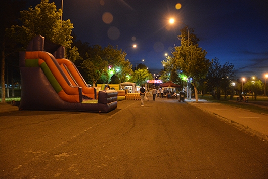 RAMAZAN SOKAĞI TUTULDU
