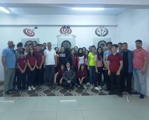 DART&rsquo;TA 22 SPORCU YARIŞTI