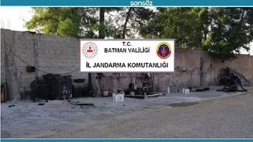 JANDARMA, KA&Ccedil;AK PETROL BULDU!