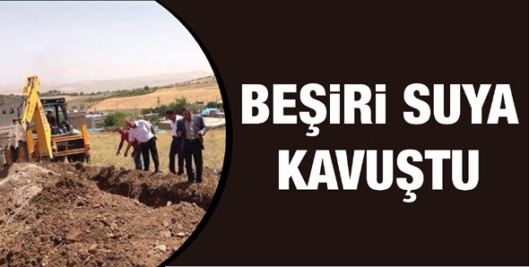 BEŞİRİ SUYA KAVUŞTU&hellip;