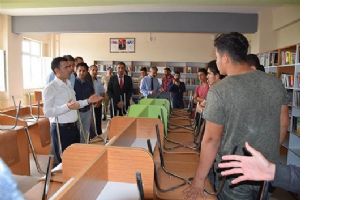 KOZLUK&rsquo;A YENİ BİR K&Uuml;T&Uuml;PHANE