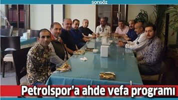 PETROLSPOR&rsquo;A AHDE VEFA PROGRAMI