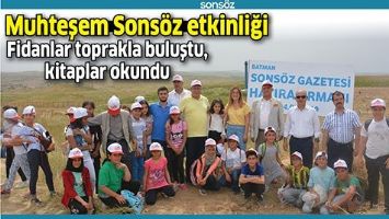MUHTEŞEM SONS&Ouml;Z ETKİNLİĞİ