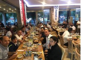 HİZMET-İŞ&rsquo;TEN İFTAR