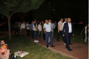 DENETİM VE ZİYARET BİR ARADA