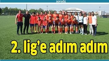 2. LİG&rsquo;E ADIM ADIM