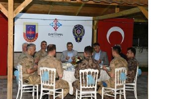 JANDARMA İLE İFTAR