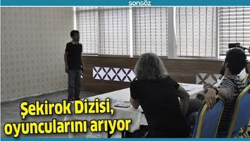 ŞEKİROK DİZİSİ, OYUNCULARINI ARIYOR