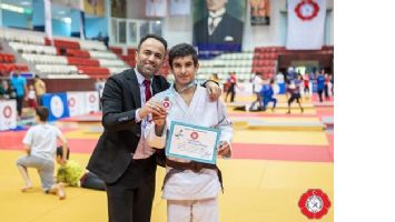 FURKAN, JUDODA ŞAMPİYON