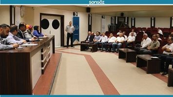 OTOB&Uuml;S ŞOF&Ouml;RLERİYLE TOPLANTI