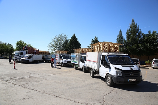 SEDİR VE MASALAR, BELEDİYEDEN