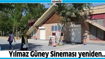 YILMAZ G&Uuml;NEY SİNEMASI YENİDEN&hellip;